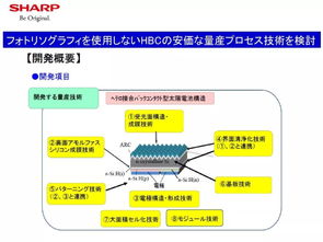 日本異質結電池技術發展與光伏市場趨勢，及對計算機軟硬件及網絡技術開發的推動